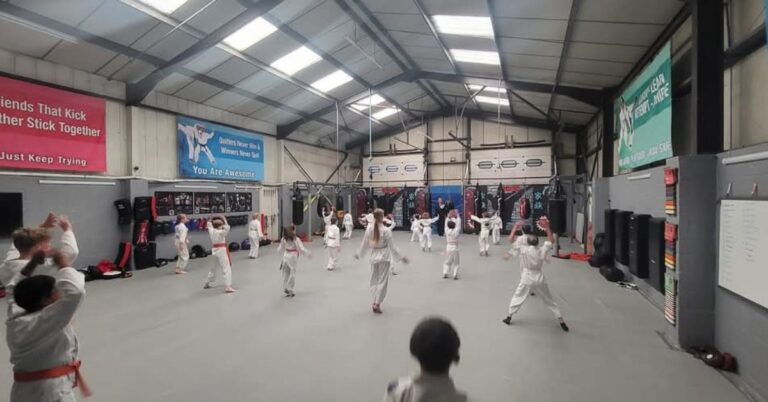 karate group home page